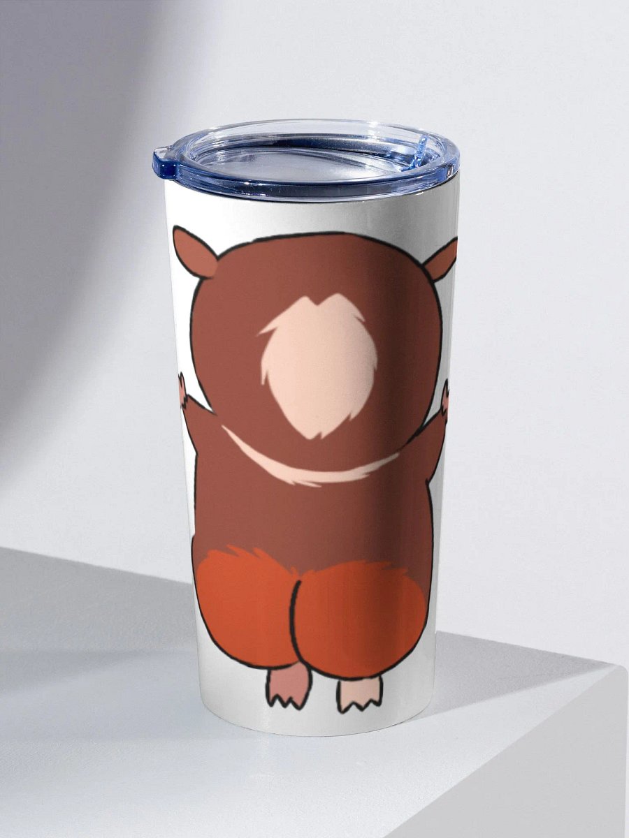Guinea Pig Booty Tumbler! product image (2)