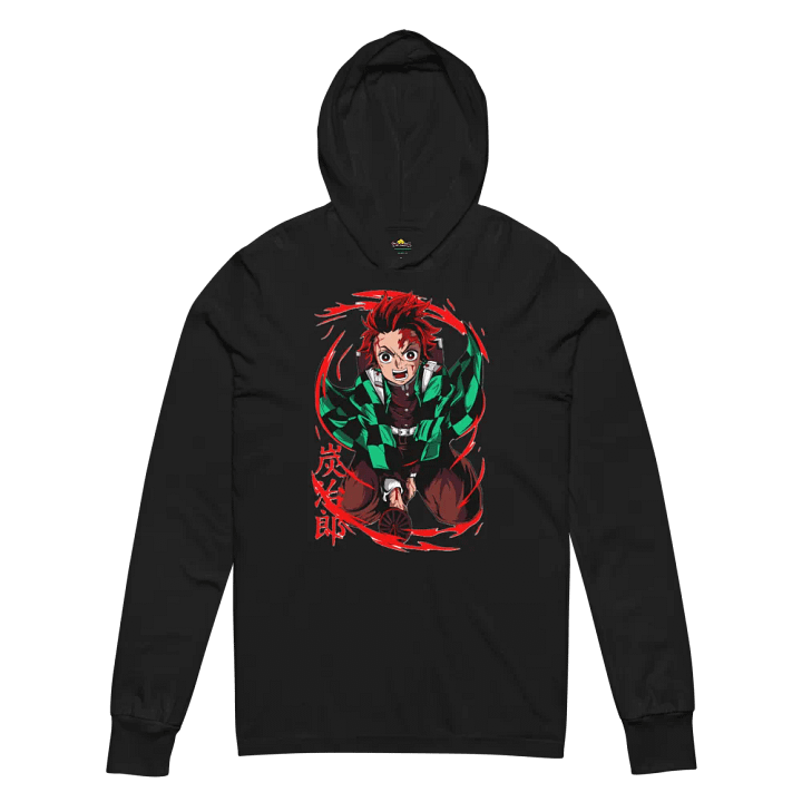 Demon Slayer - Tanjiro Kamado Fiery Resolve Hoodie product image (2)