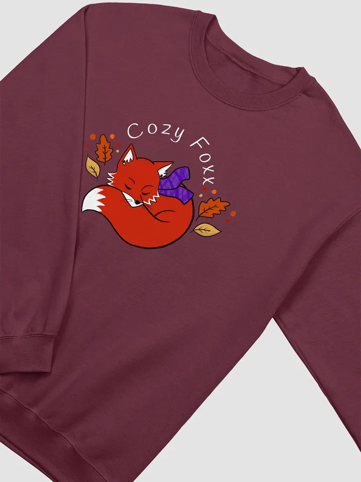 Cozy Foxx Crewneck Sweatshirt product image (10)
