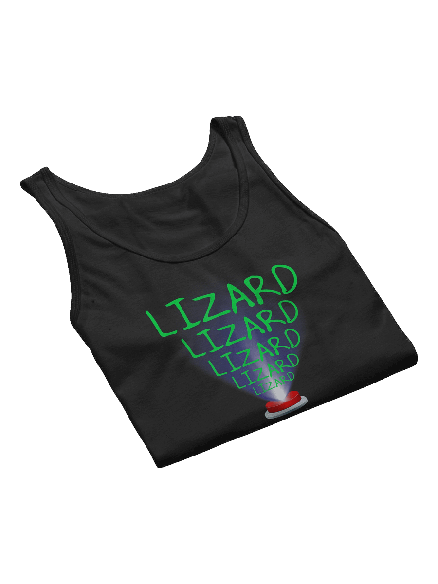 Funny Lizard Lizard Lizard Click Trending Meme Unisex Tank Top product image (7)