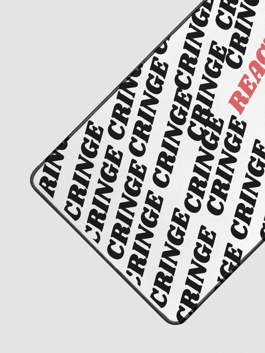 Cringe Cringe Reacts- Gaming Mat product image (3)