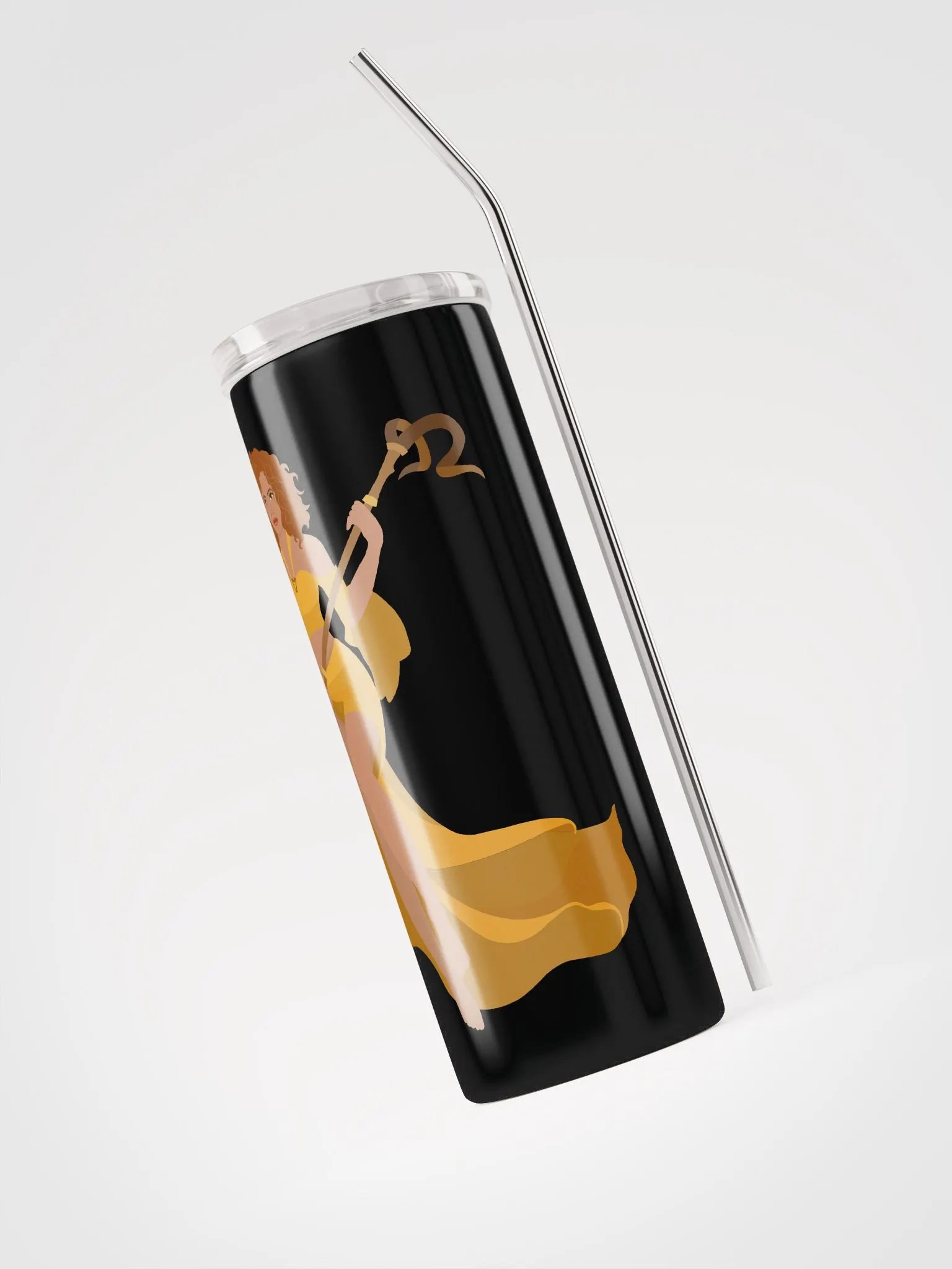 Elevate Your Sips with Aries Zodiac Stainless Steel Tumbler | Astro-Inspired Design product image (3)