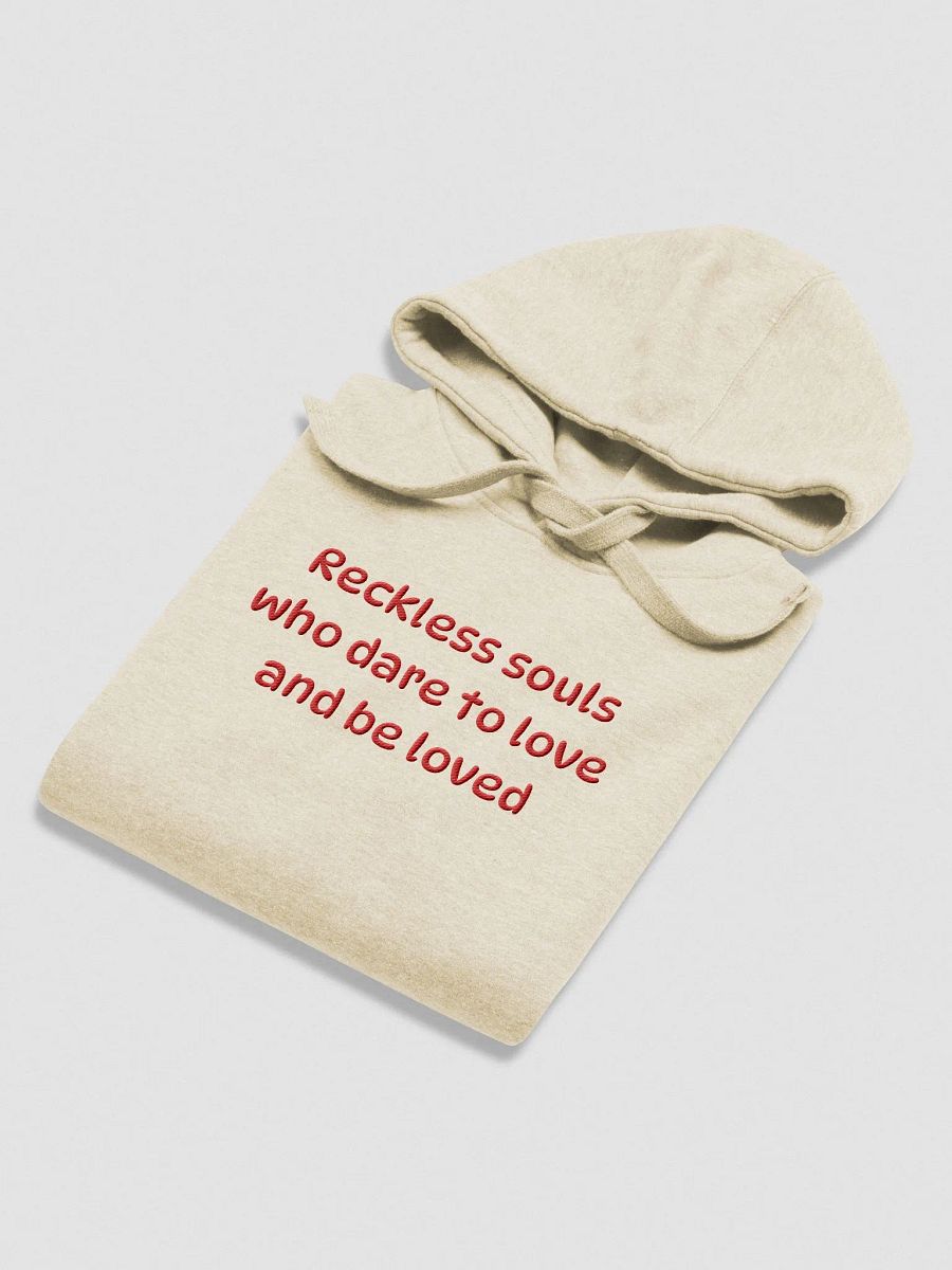 Stitched Reckless hoddie product image (8)