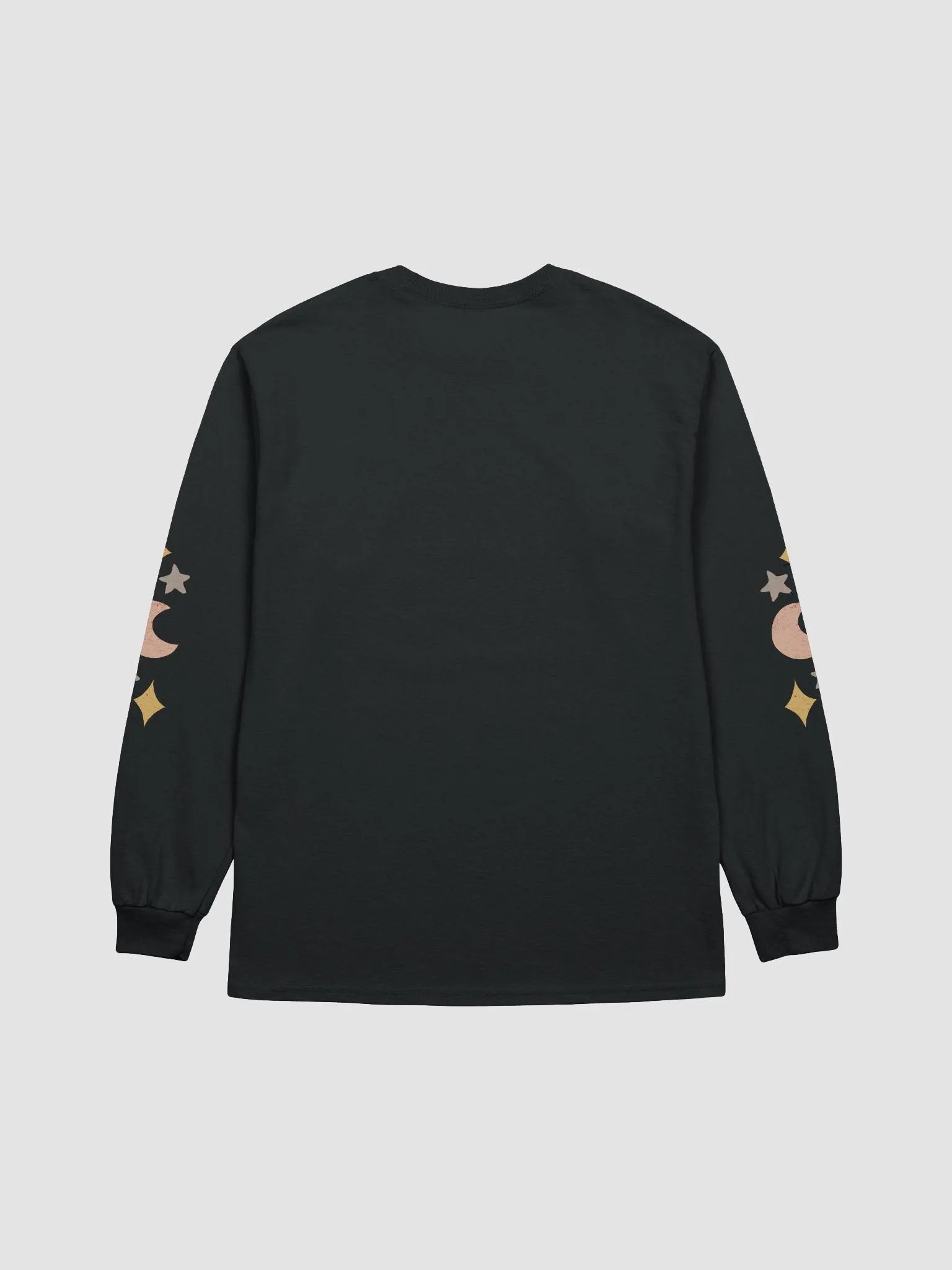 Tarot Trio with Celestial Sleeves - Gildan Brand Long Sleeve Tee product image (2)
