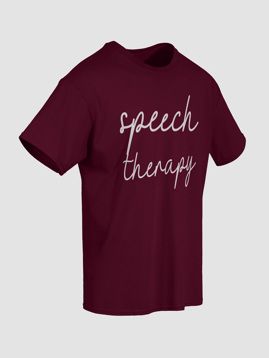 Speech Therapy Vibes T-Shirt product image (19)