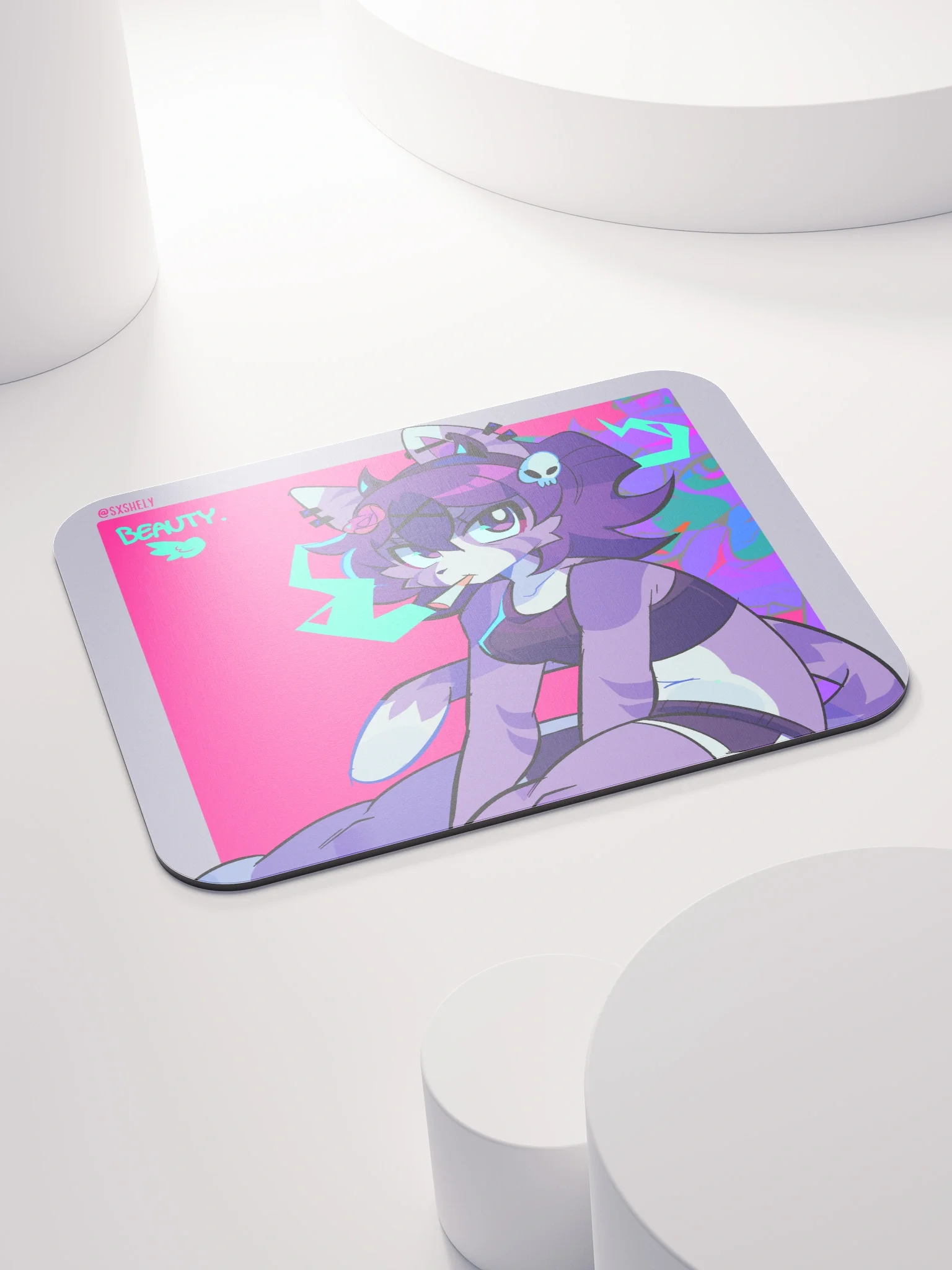 RAVEN BEAUTY MOUSE PAD product image (4)