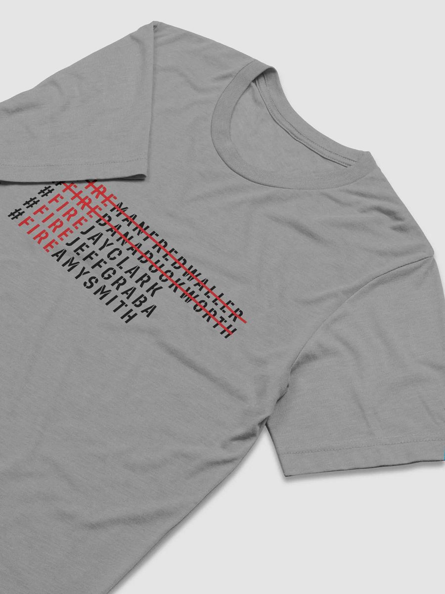 Fire Them Updated Light Colored Shirt product image (8)
