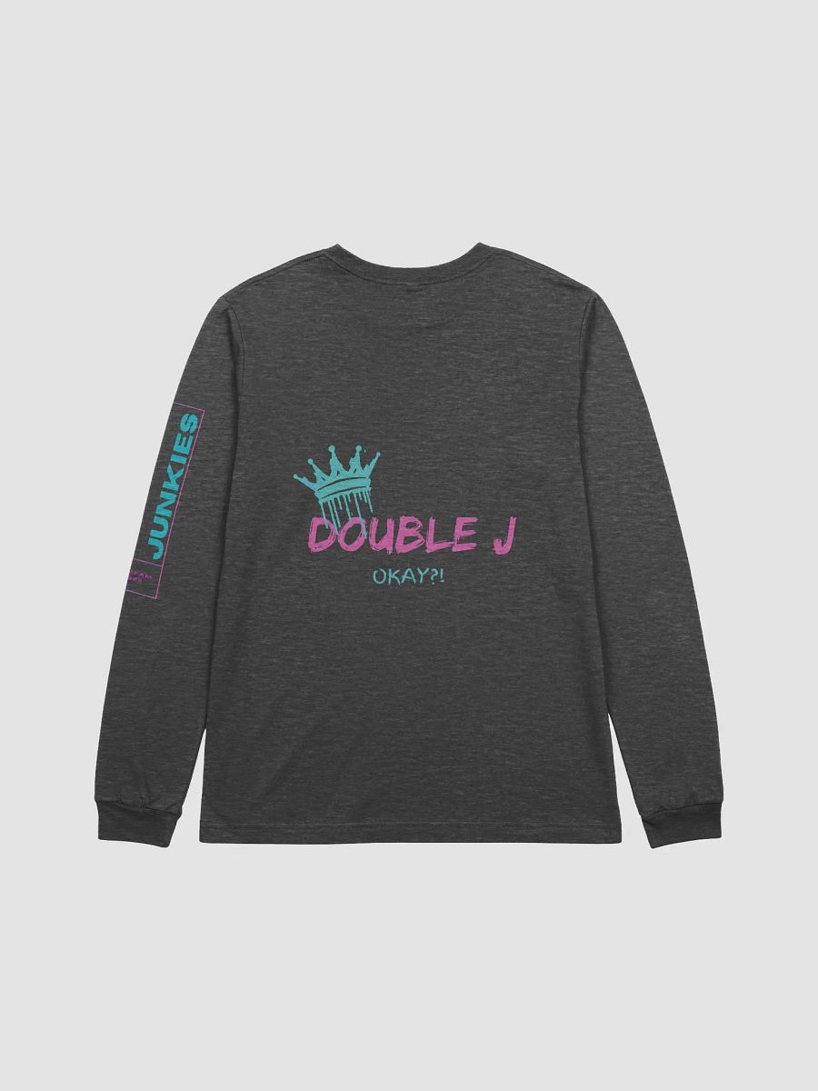 "Don't be shy" DOUBLE J Okay?! Long-sleeved tshirt product image (2)