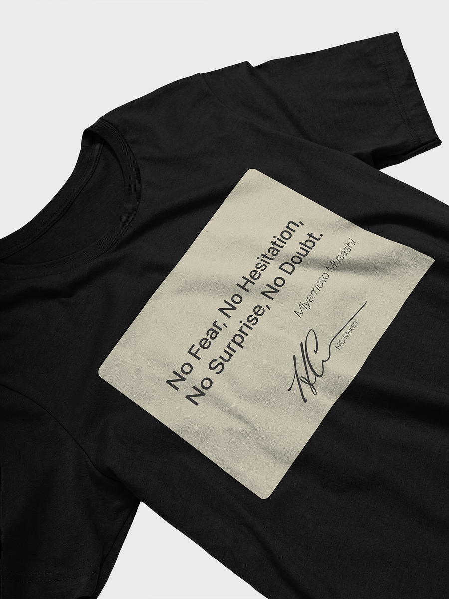 Miyamoto Musashi Q3 - T-Shirt Beige product image (3)