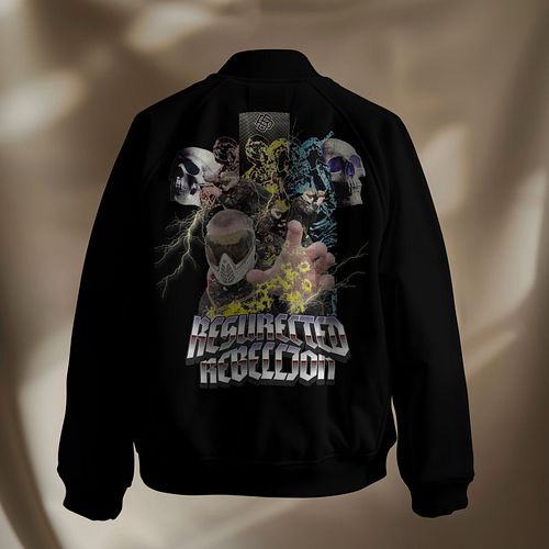Customised rap style tees, resurrected rebellion paintball. Give me your photos and I'll give you this. #rapstyle #oversizete...