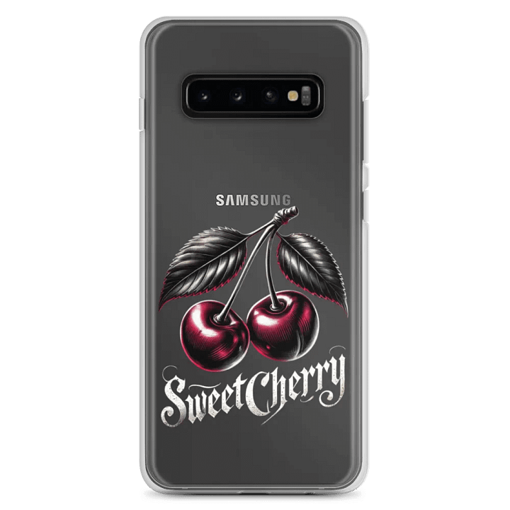 Cherrylicious Samsung® Clear Case product image (2)