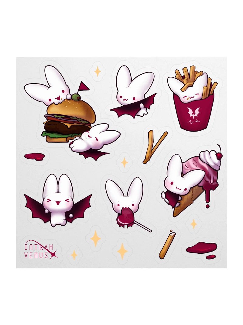 Sticker Sheet ✧ CHERRY