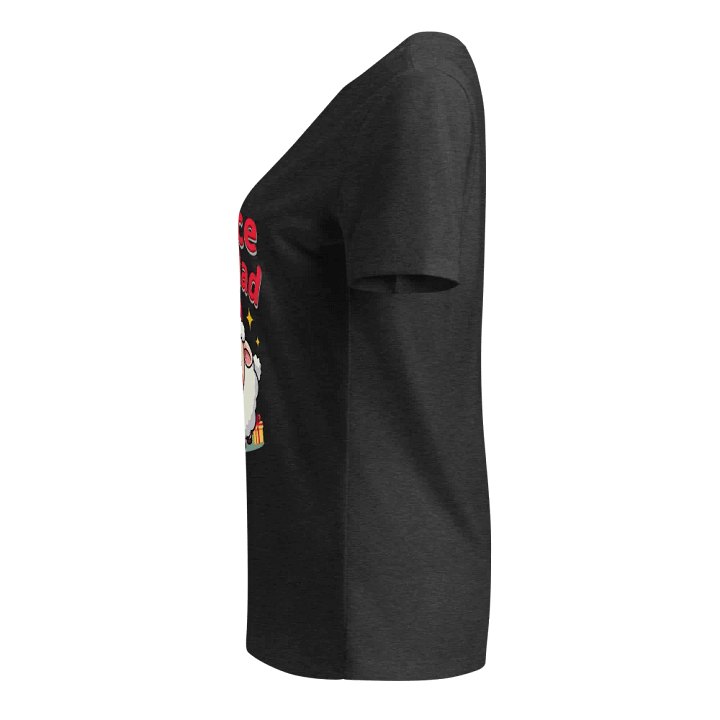 Fleece Navidad Women's Christmas V-Neck Tee product image (13)