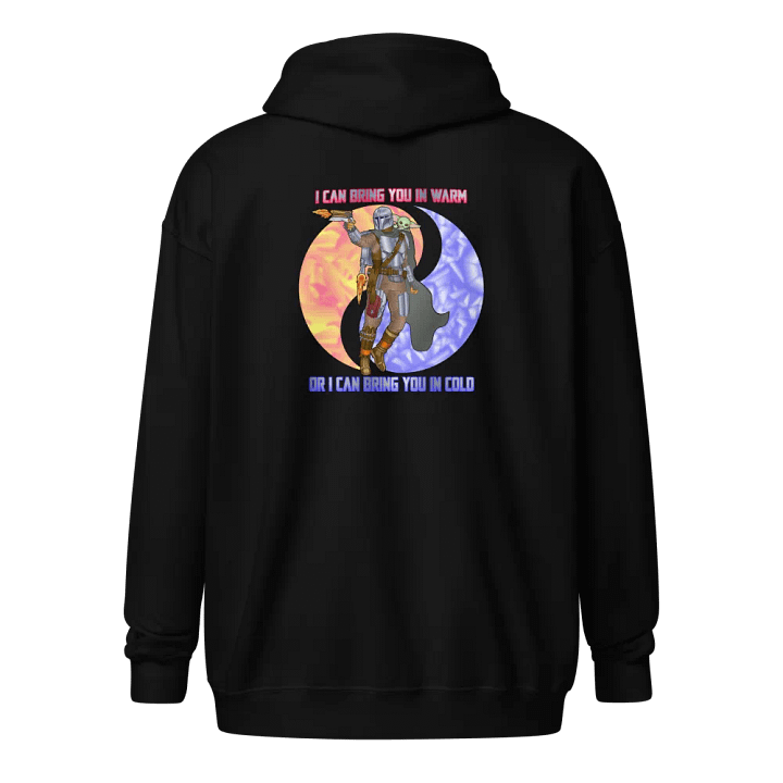 Din & Grogu Yin-Yang Hoodie product image (2)
