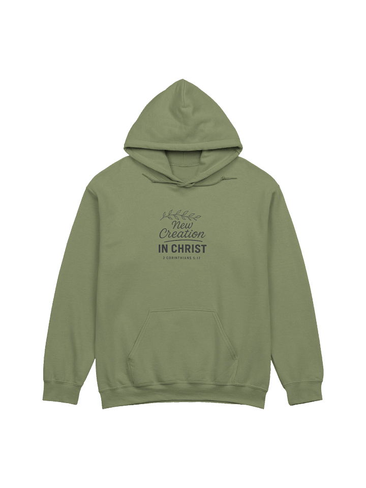 New Creation in Christ (2 Corinthians 5:17) - Classic Hoodie product image (6)