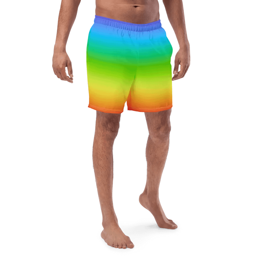 Rainbow Swim Trunks product image (1)