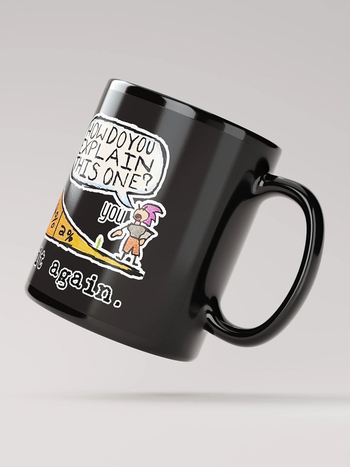 Bell Curve mug product image (4)