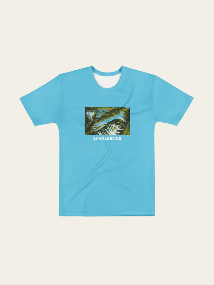 Bloom T-Shirt - Pale Turquoise product image (2)