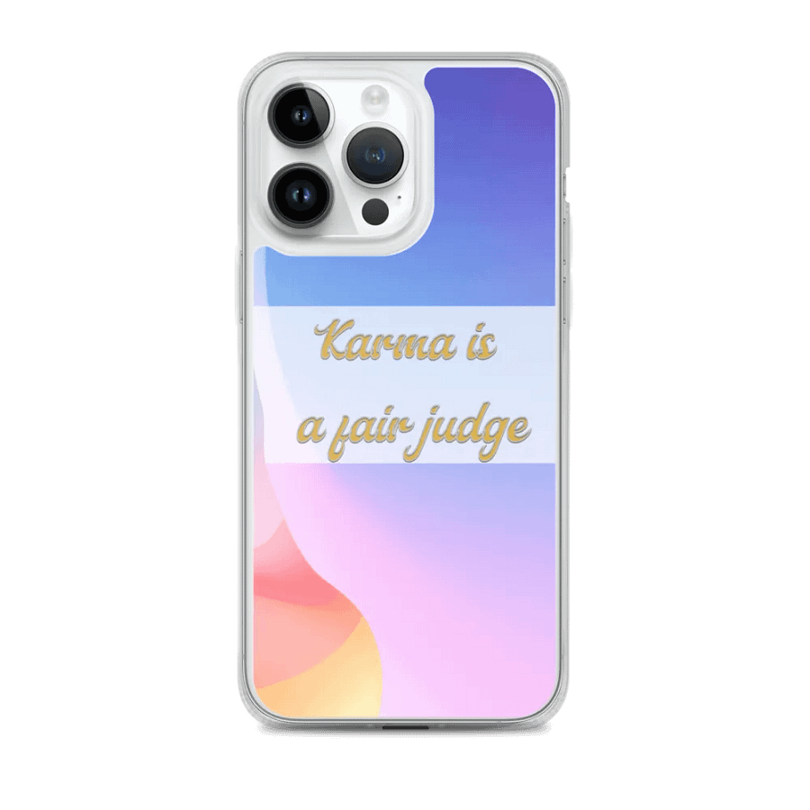 Karma Judge MagSafe® Clear Case product image (2)