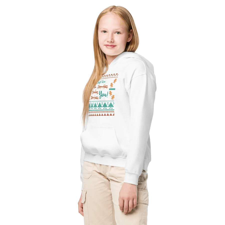 Rustic For Just You Hoodie (Youth) product image (4)