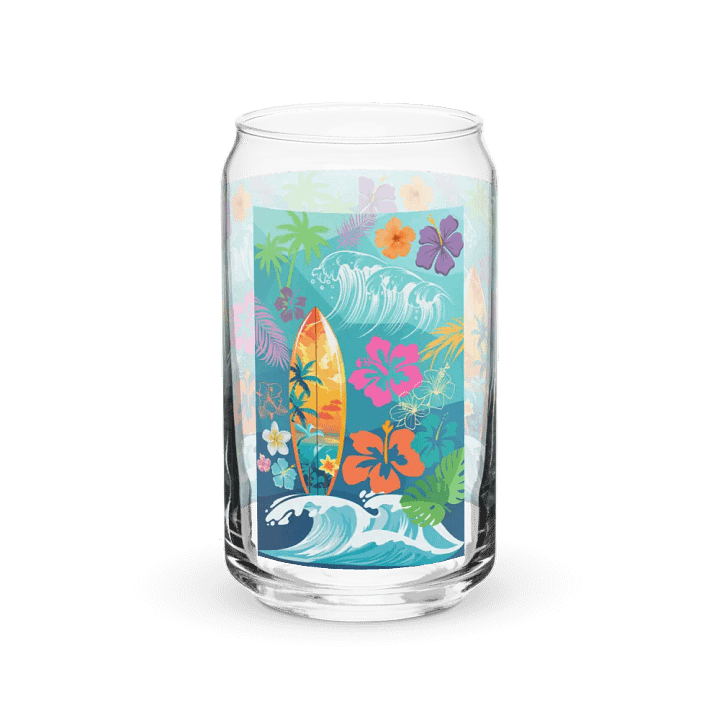 Tropical Escape Drinking Glass product image (1)