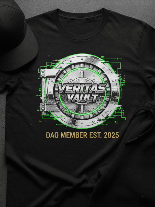 Glitch Tee - Vault Door product image (1)