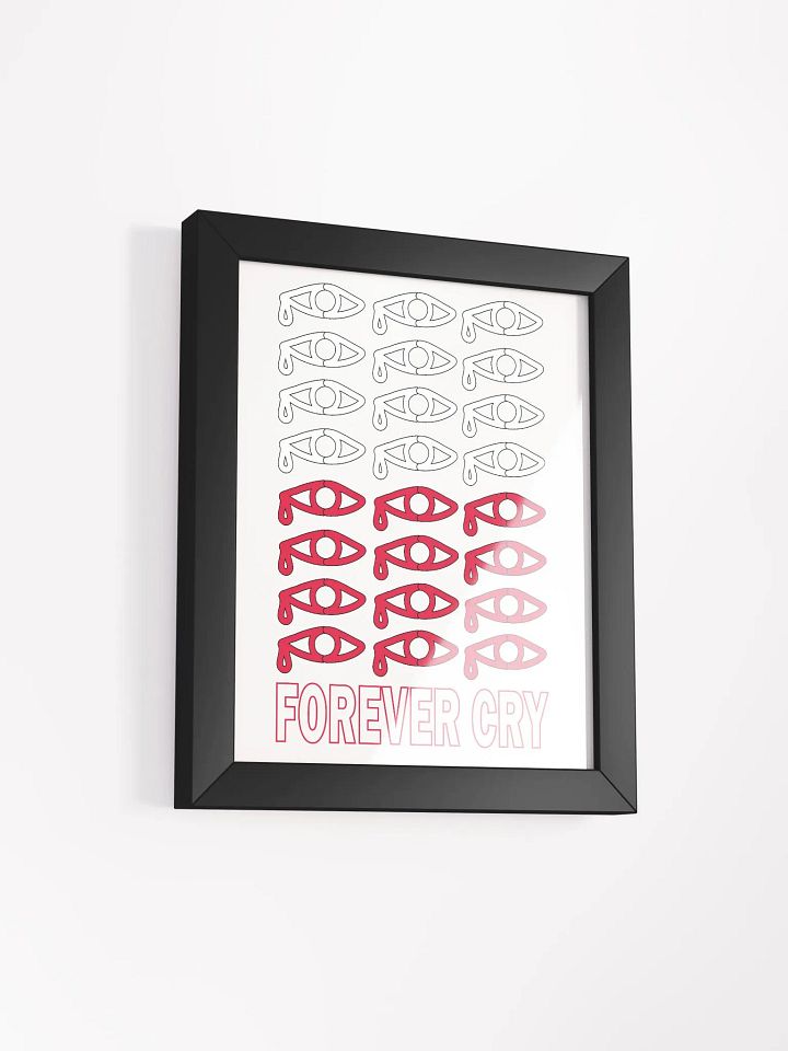 Poland - Forever Cry - Framed High-Quality Matte Poster product image (2)