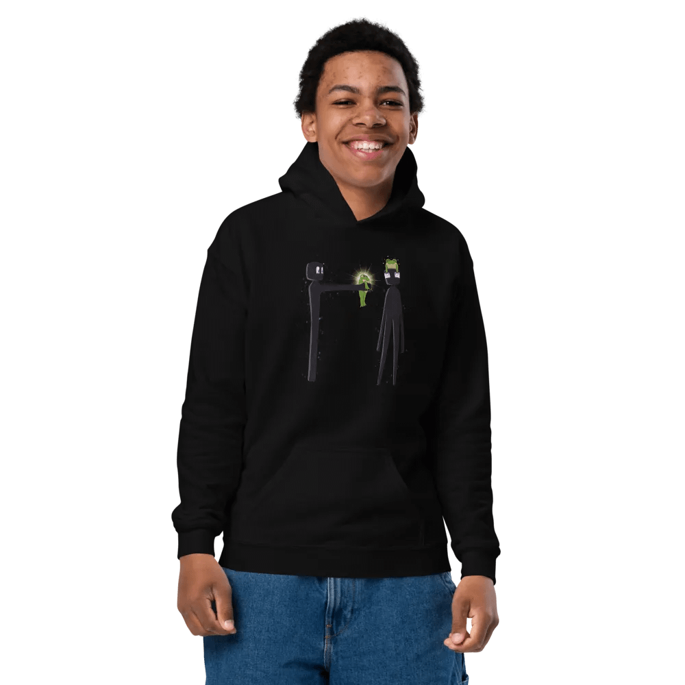 EnderFrog Friendship Kid's Hoodie product image (5)