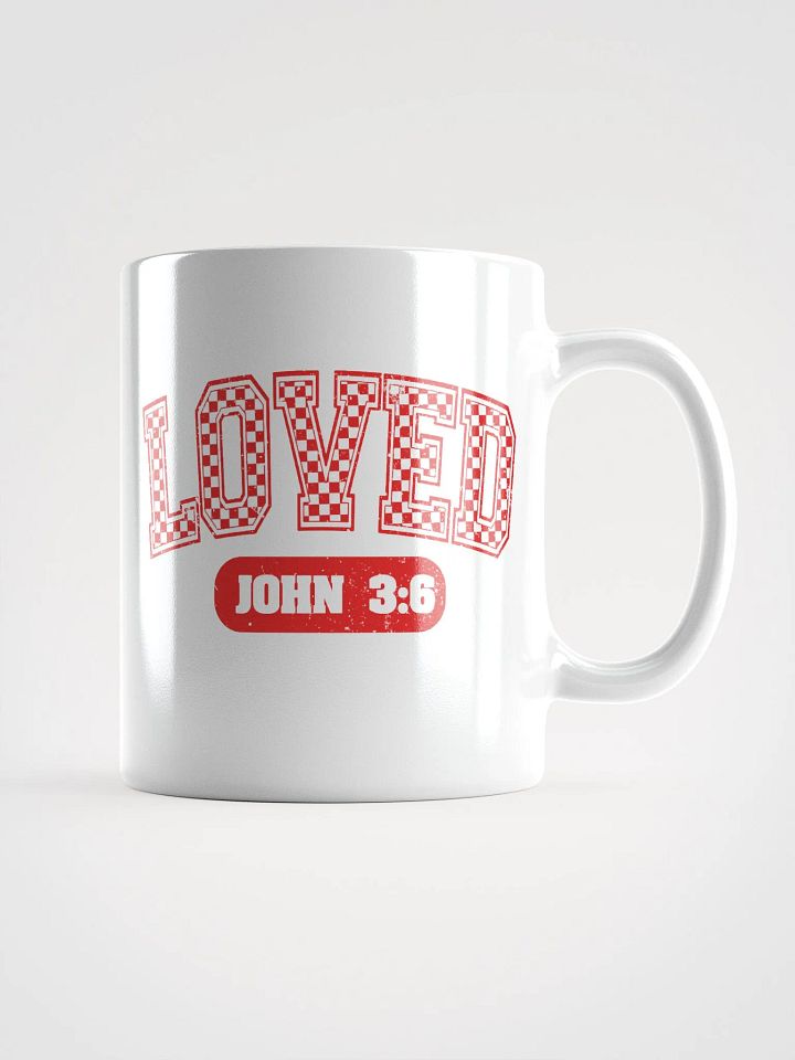 Checkered Love Mug product image (1)