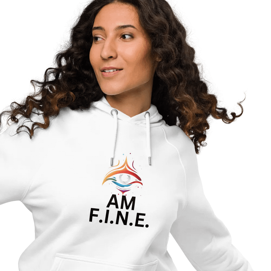 Whole World Apparel White Hoodie product image (10)