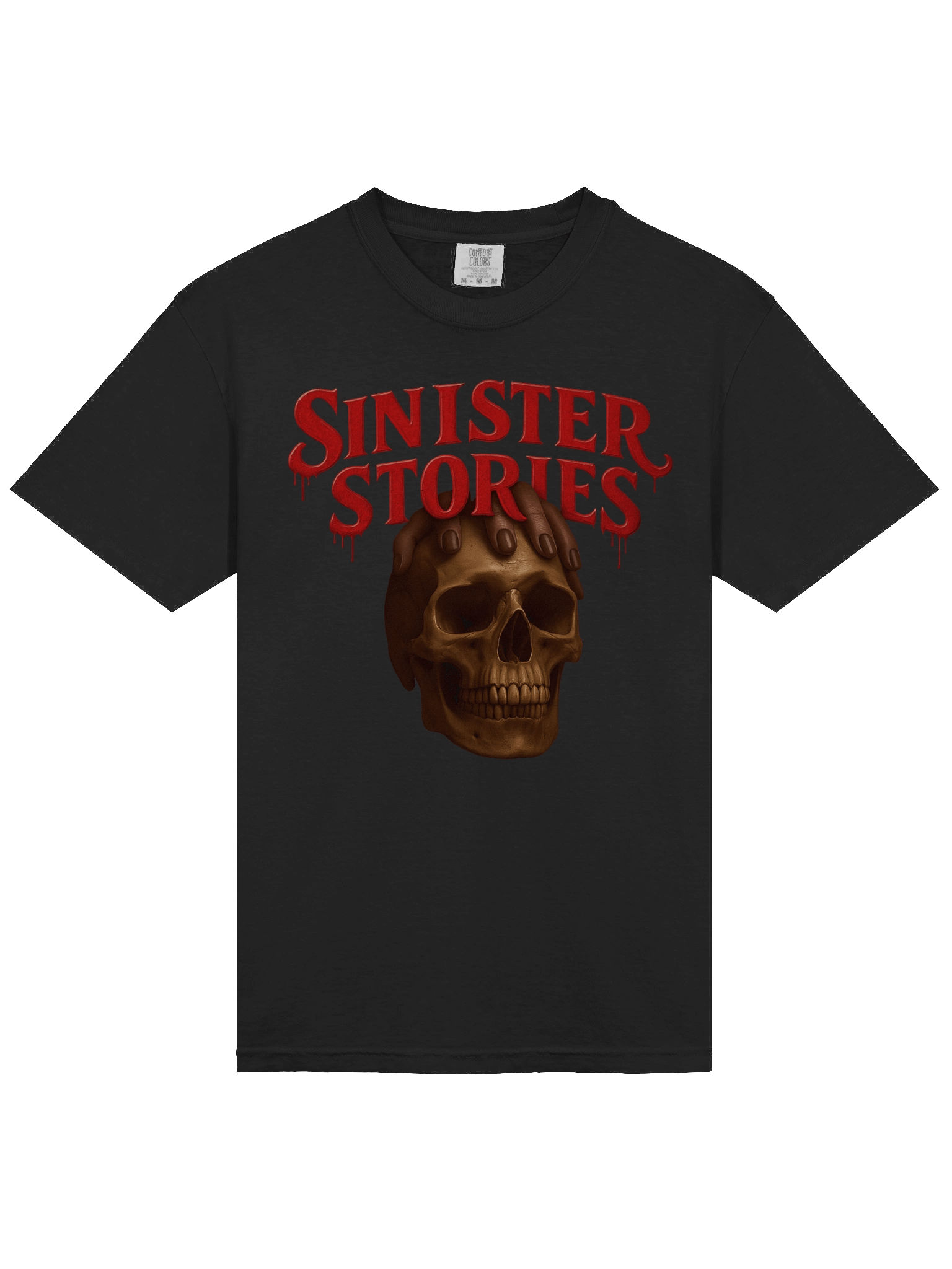 Sinister Stories Skull Tee product image (9)