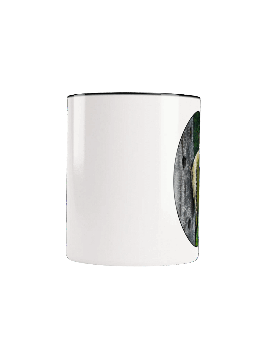 Vibrant Green Woodpecker Ceramic Mug product image (25)