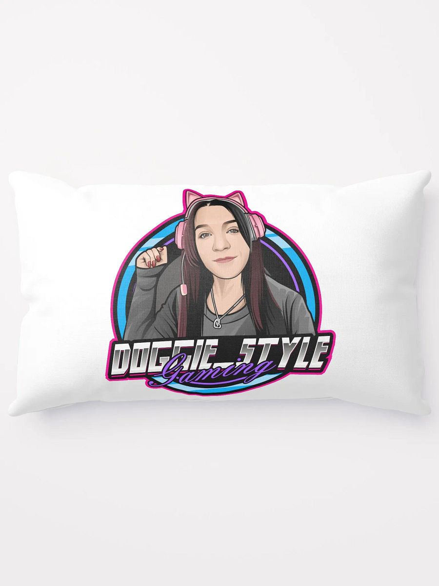 Neon Retro-Futuristic Pillow product image (5)
