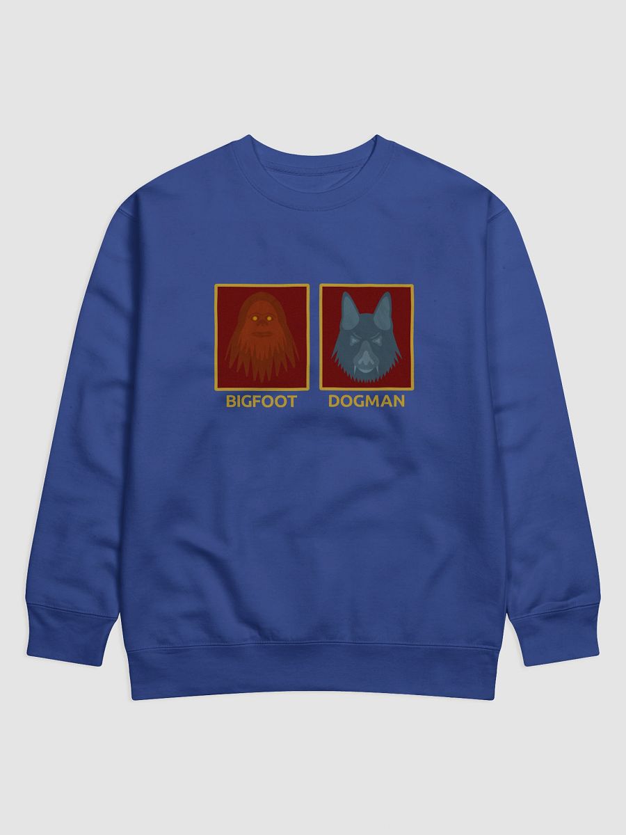 Bigfoot & Dogman Premium Sweatshirt product image (1)