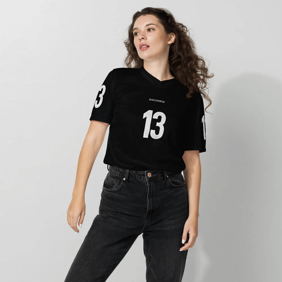 13 unisexe Jersey tee product image (7)