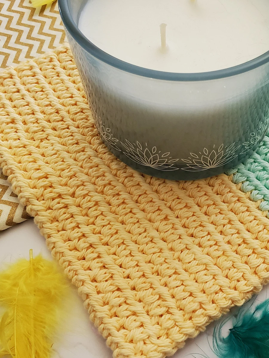 Hottie Hot Pad Written Crochet Pattern for Beginners product image (3)