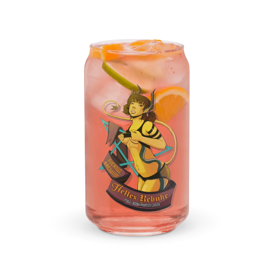Helles Rebuke Can-Shaped Glass product image (37)