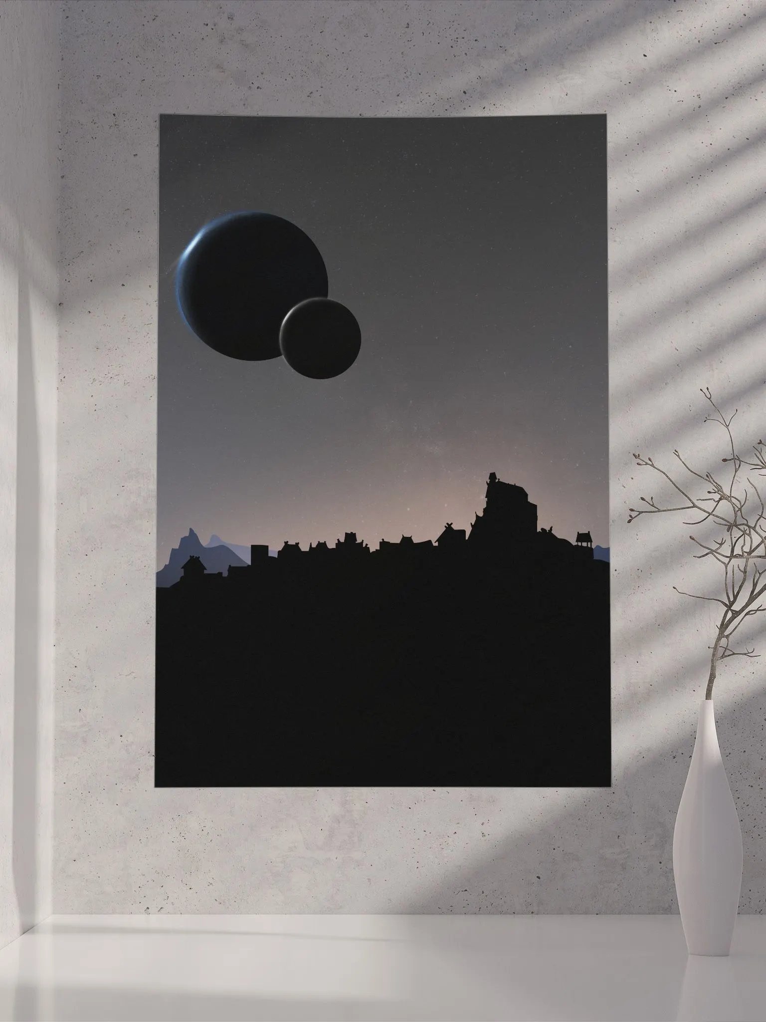 City of Whiterun | Poster product image (6)