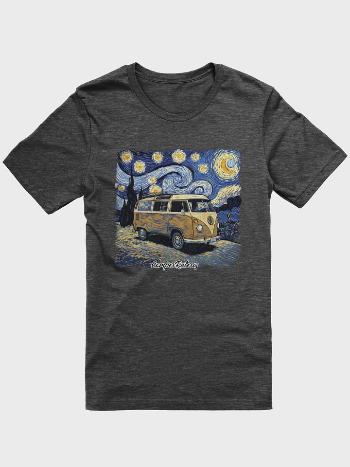 Camiseta CamperRuteros – La Noche Estrellada Camper Edition product image (2)