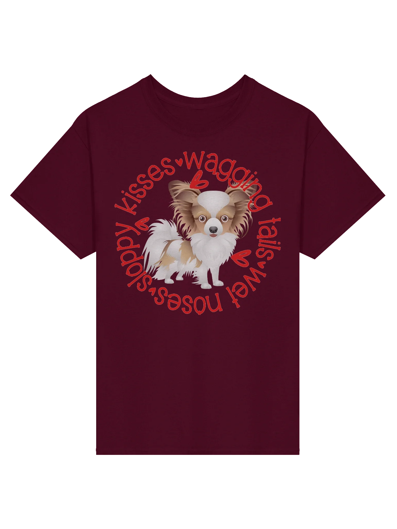 Sloppy Kisses Papillon T product image (13)