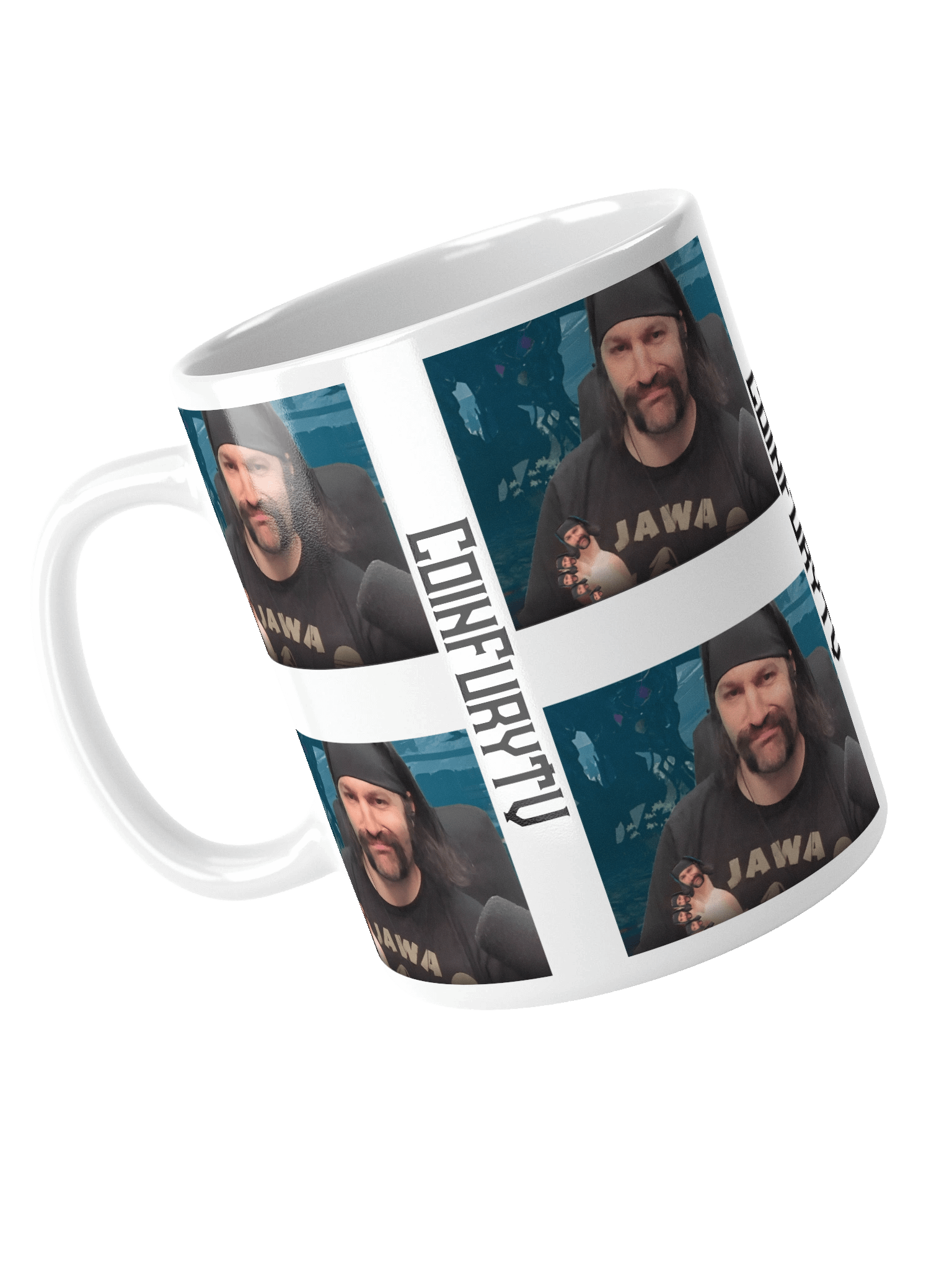 Coin's Friggin Foot Mug product image (4)