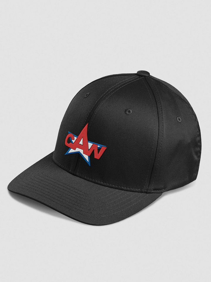 CAW Fitted Cap product image (1)
