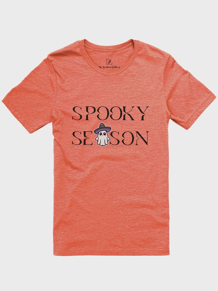 Spooky Season Sombrero Ghost Supersoft Classic Fit T-Shirt product image (1)