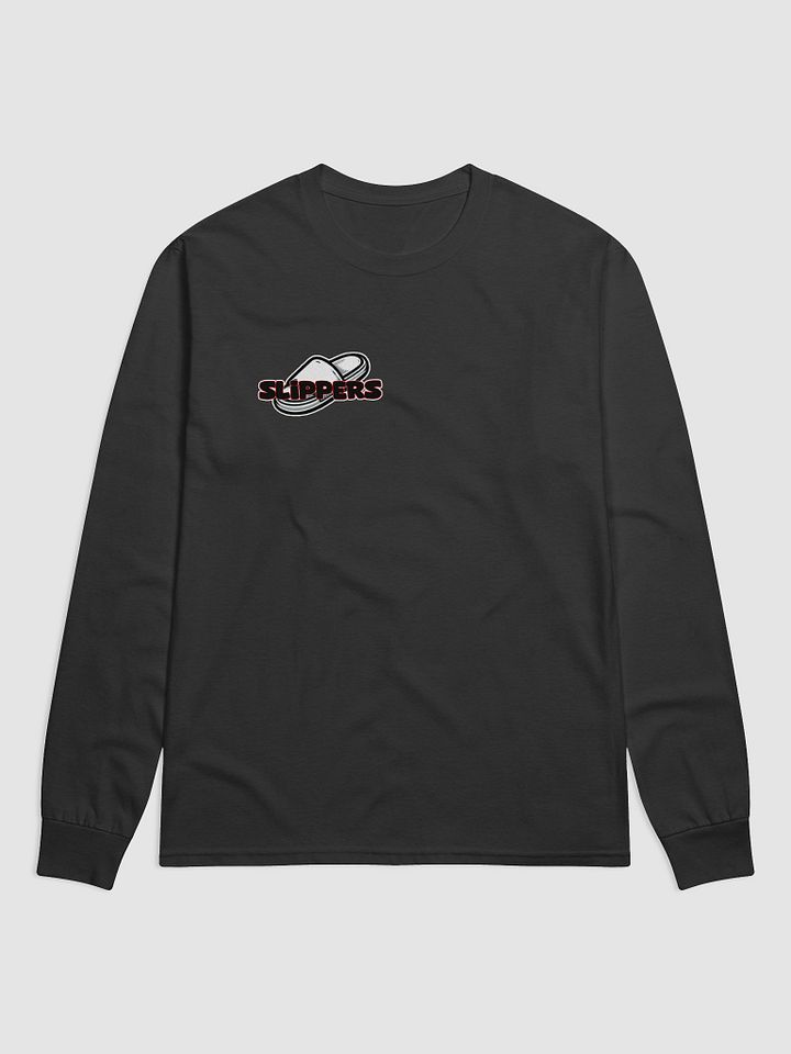 SLIPPERS CHAMPION SWEATSHIRT BLACK product image (1)