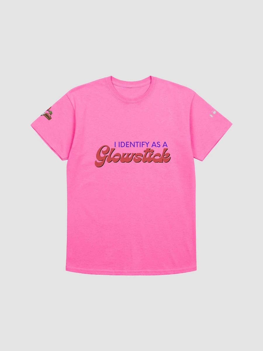 Glowstick Identify T shirt product image (1)
