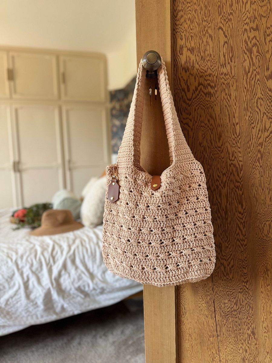 Coco Crochet Bag Collection Ebook: Clutch, Cross Body & Market Bag Patterns product image (6)