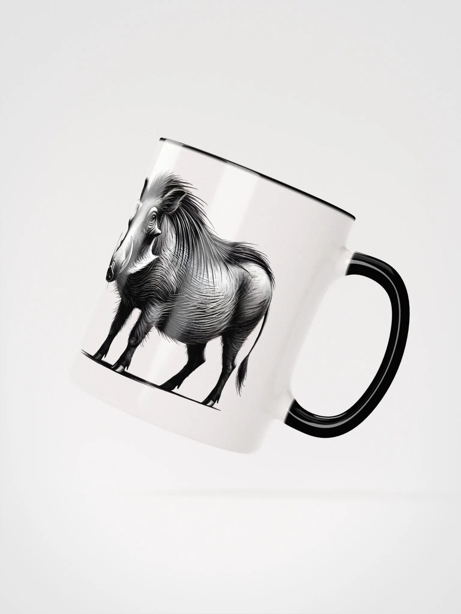 Vibrant Warthog Ceramic Mug product image (3)
