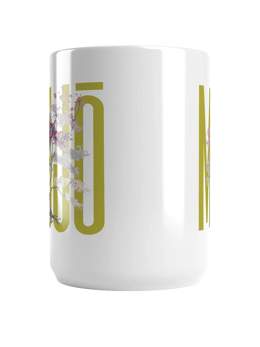 Vibrant Japanese Cherry Tree 'MUJO' Mug product image (5)
