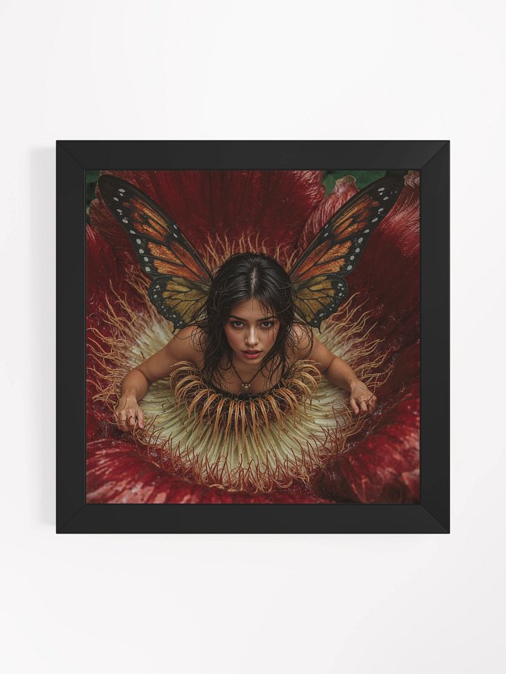 Bloom of the Predator Framed Print product image (1)