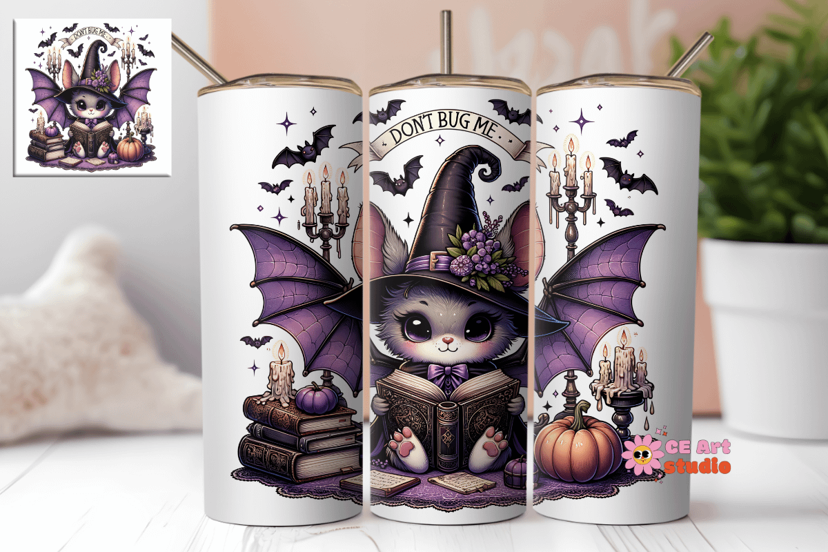 Don't Bug Me Tumbler Wrap PNG product image (1)